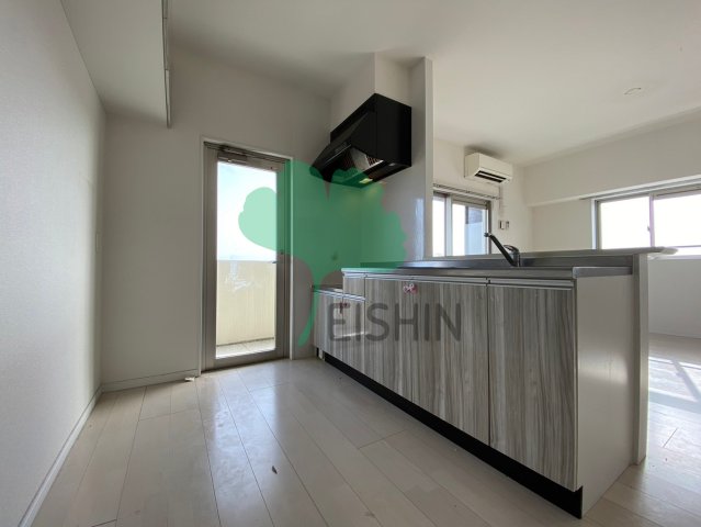 キッチン　シンプルな清潔感のあるキッチンです！