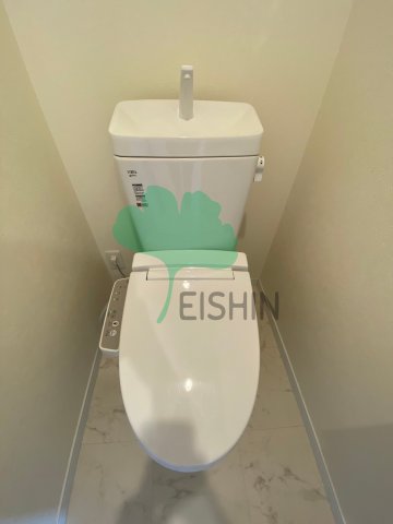 トイレ　清潔感のあるトイレです。