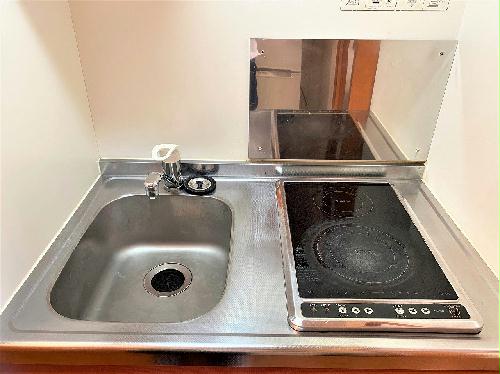 キッチン　設備・使用は号室により異なる為、現況を優先致します。