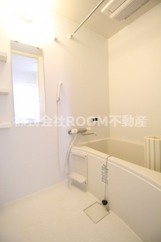 バス・シャワールーム　日々の疲れを癒すお風呂付です