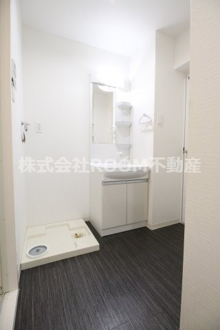 洗面設備　洗面所です