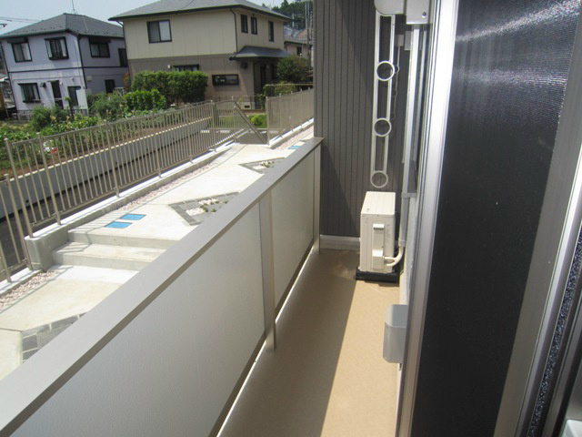 バルコニー　別室参考写真