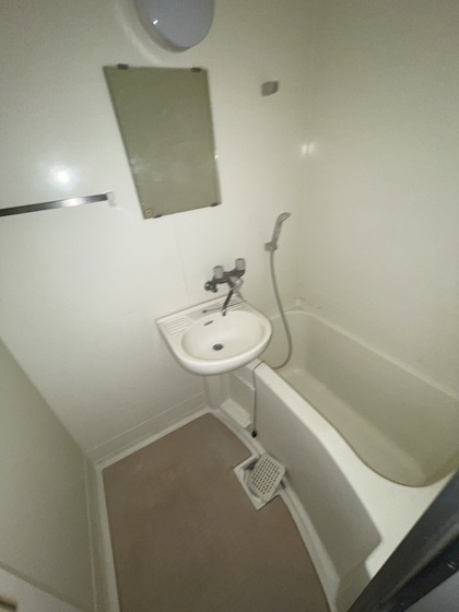 バス・シャワールーム　※別部屋の写真です