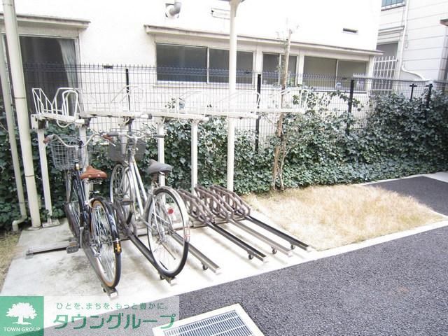 その他共有部分　駐輪場