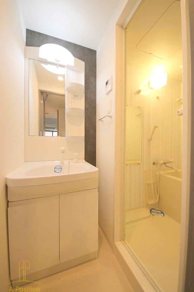 洗面設備　S-RESIDENCE谷町五丁目