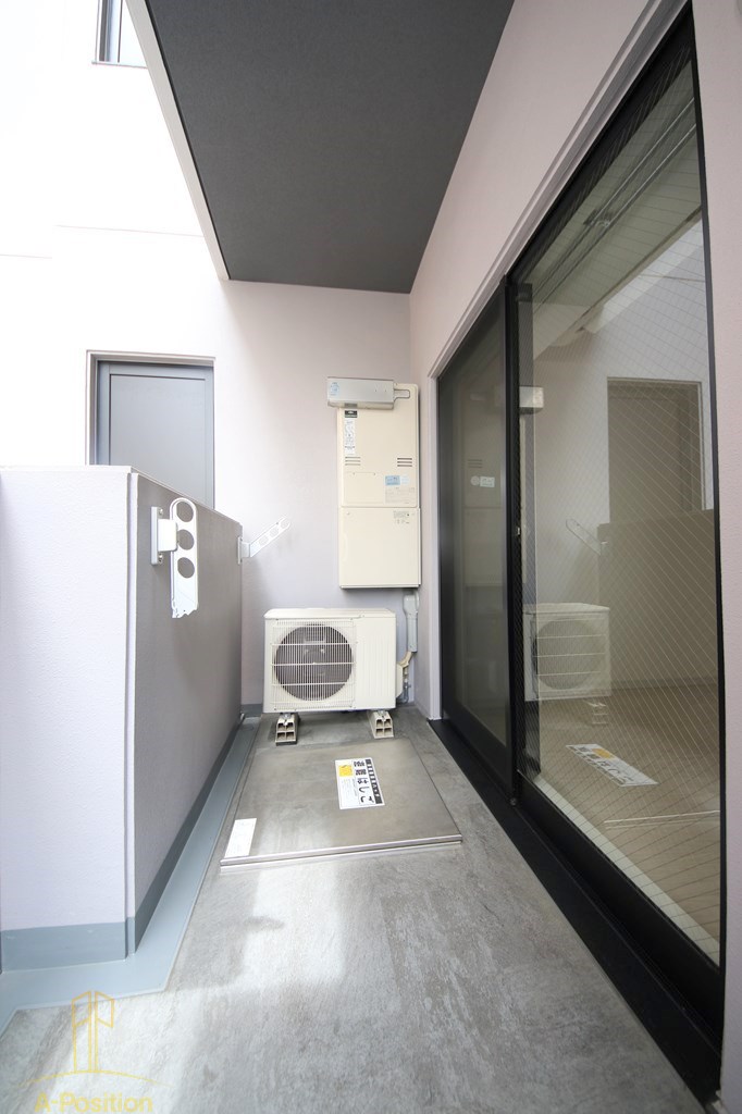 バルコニー　S-RESIDENCE谷町五丁目