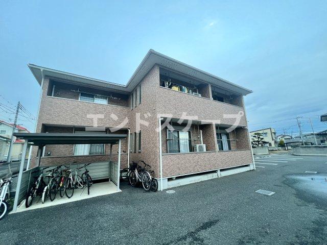 建物外観　高崎、前橋エリアのお部屋探しはエンドスケープまで！お客様の理