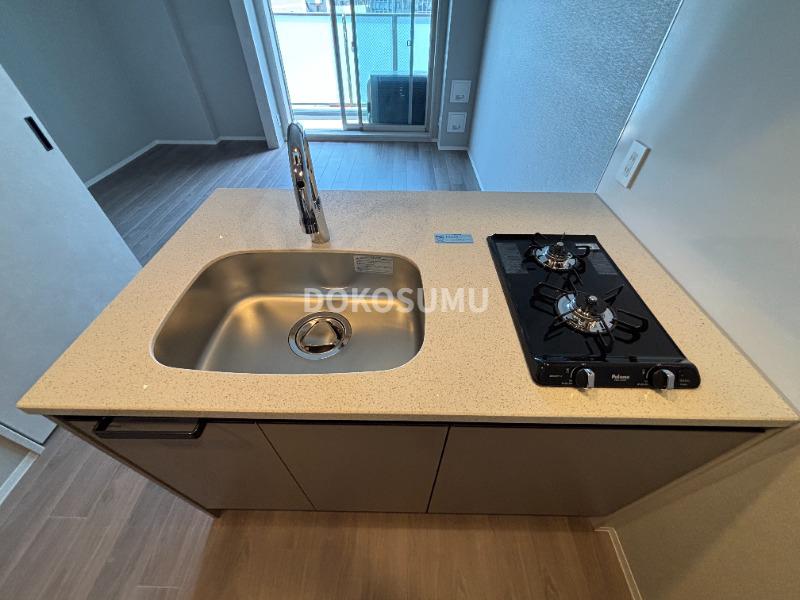 キッチン　毎日の料理が楽しくなる、機能性とデザインを兼ね備えた空間。