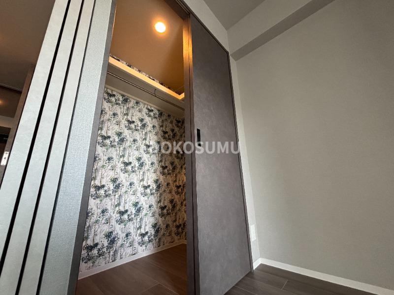 収納　収納力こそ、お部屋選びの隠れた主役。