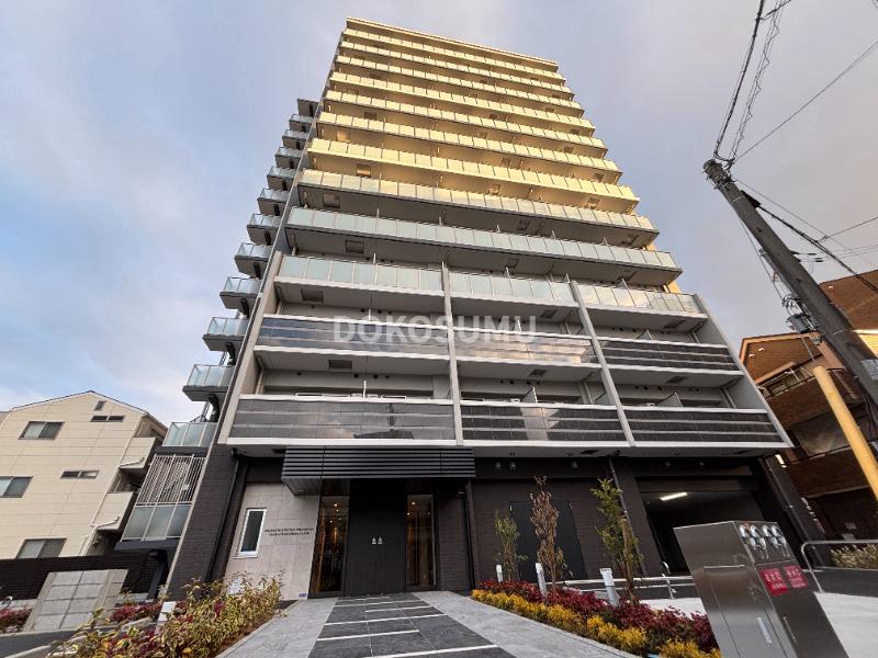 建物外観　美しき、都会の隠れ家。