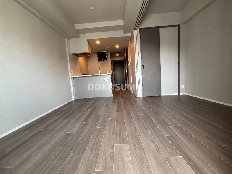 居室・リビング　無駄のない美しさと、暮らしやすさを追求したこだわりの住空間。