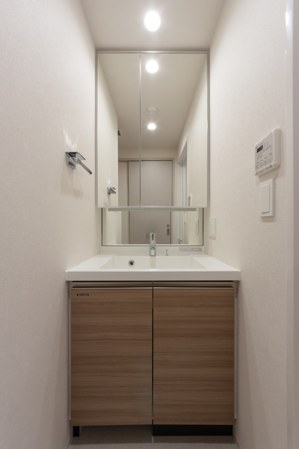 洗面設備　※写真は同タイプ住戸です。