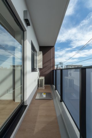 バルコニー　※写真は同タイプ住戸です。