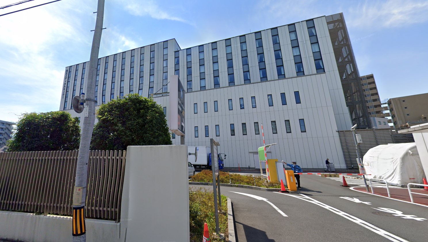病院　独立行政法人地域医療機能推進機構埼玉メディカルセンター（病院）まで765m