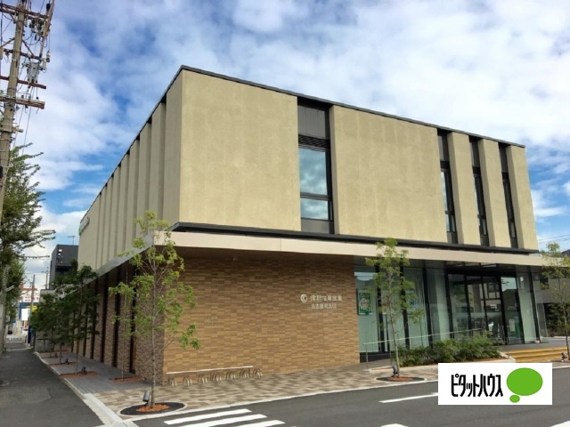 銀行　蒲郡信用金庫名古屋南支店（銀行）まで526m