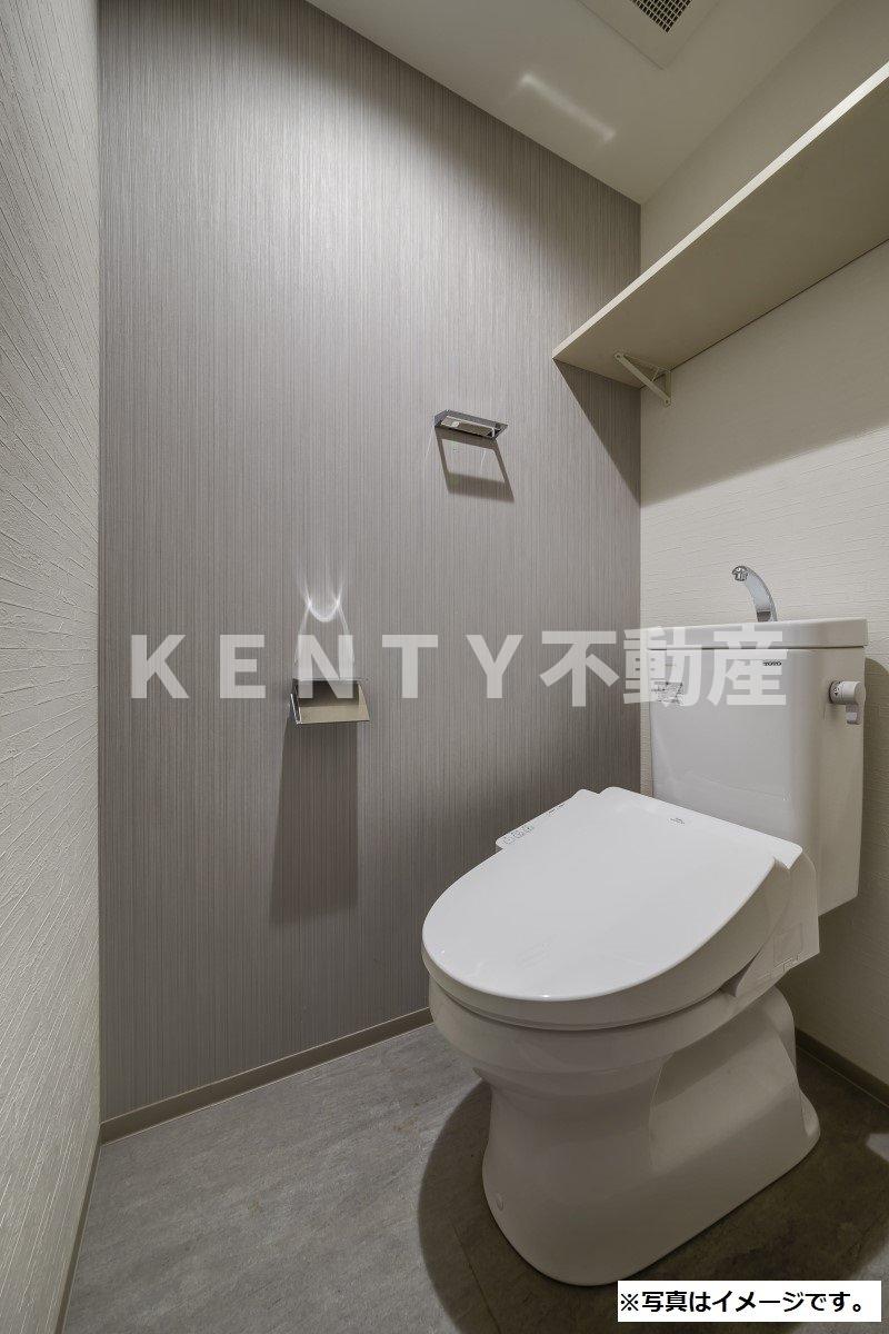 トイレ　清潔感のあるトイレです