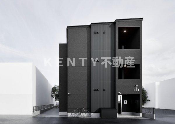 建物外観　外観パースです