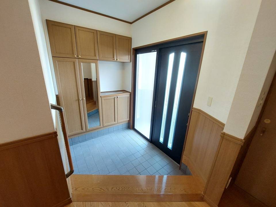 玄関　玄関