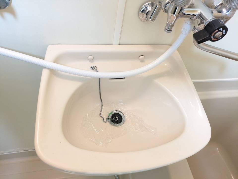 洗面設備　洗面所