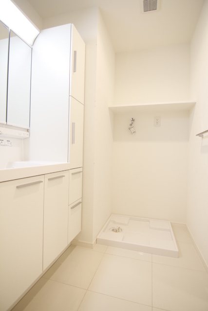 洗面設備　脱衣スペース有洗面所