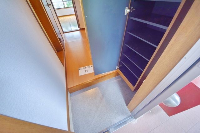 玄関　★玄関スペースとシューズ収納★