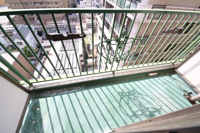 バルコニー　バルコニー付きです