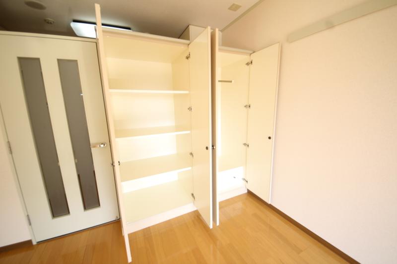 収納　こまごまとしたものを収納できそうですね