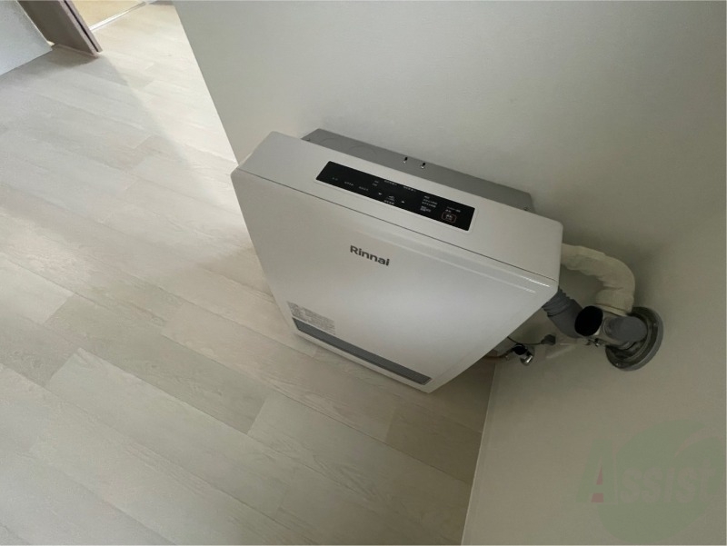 その他　都市ガスの暖房ですので冬場の光熱費も安心ですね！