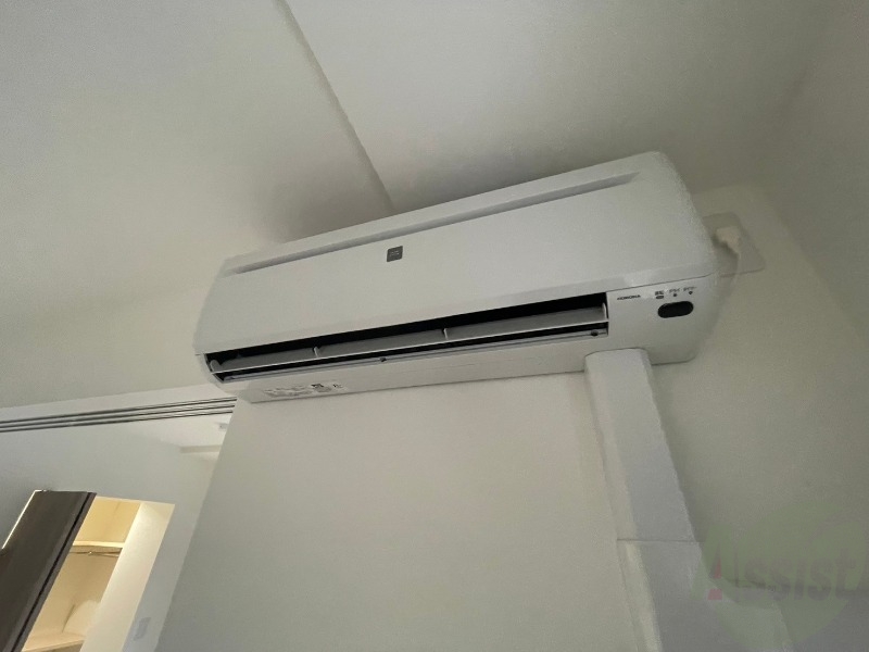 その他設備　エアコン付きで快適なリビングです！欠かせませんね。