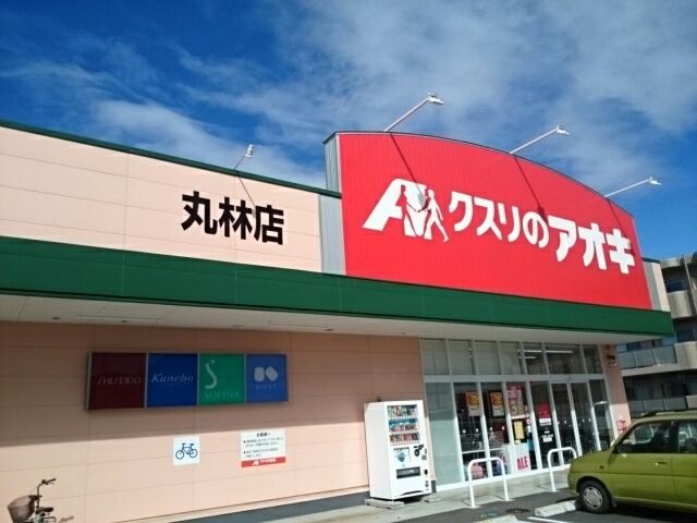 ドラックストア　クスリのアオキ丸林店（ドラッグストア）まで250m