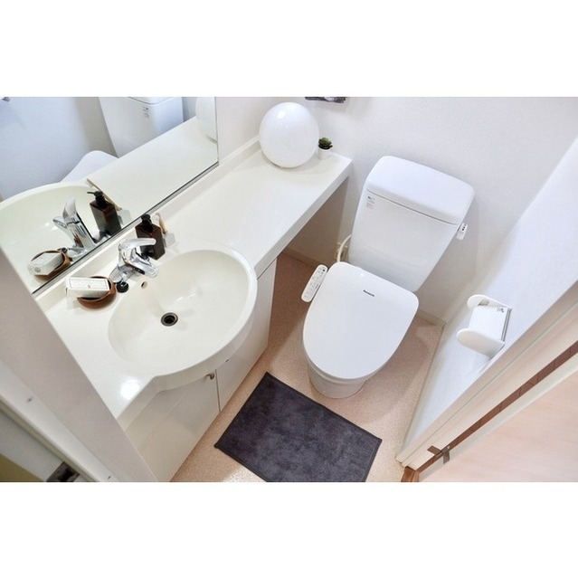 洗面設備　別部屋イメージ