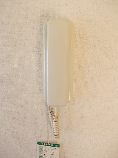 セキュリティ　インターホン