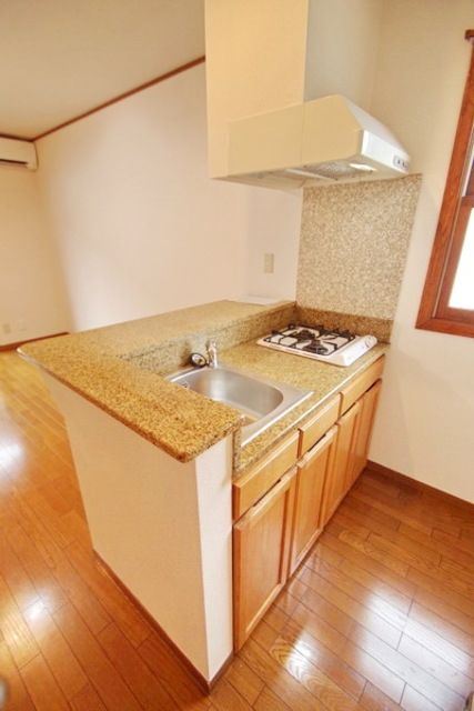 キッチン　★お部屋探しはタウンハウジング稲田堤店まで★