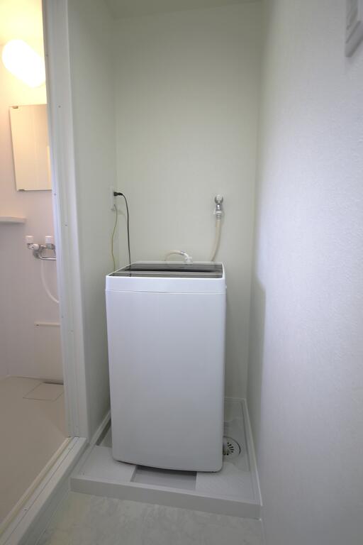 その他設備　洗濯機