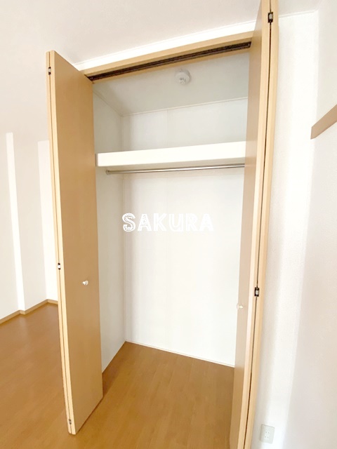 収納　たっぷりとした収納スペースです♪