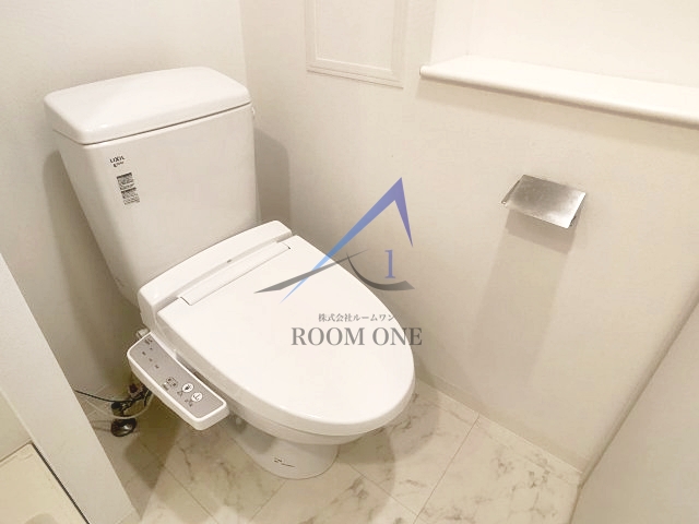 トイレ　トイレです。