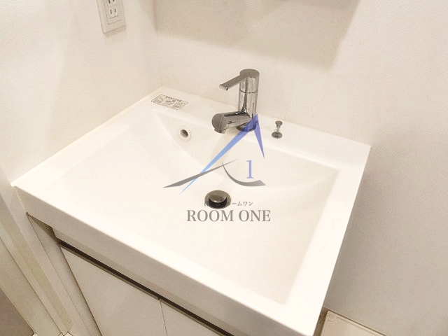 洗面設備　洗面台です。
