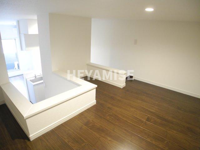 その他部屋・スペース　広々としたロフト！※※同物件同室タイプの写真でございます※現