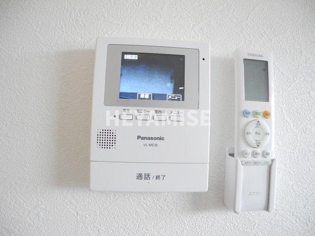 セキュリティ　録画可能なTVインターホン☆彡※同物件同室タイプの写真でござ