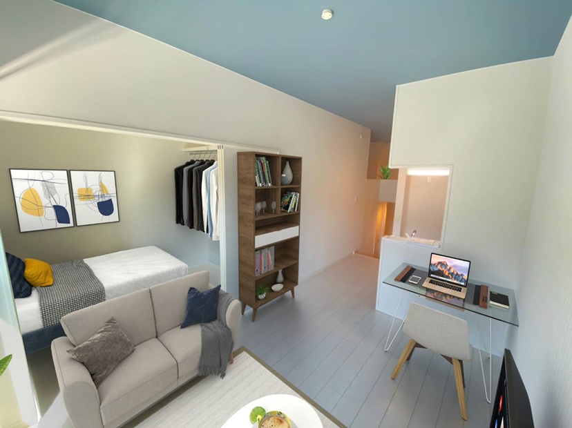 居室・リビング　対面キッチン☆彡