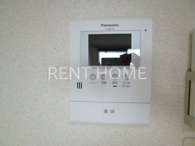 セキュリティ　安心のＴＶインターホン付き