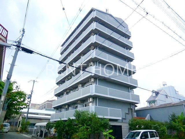 建物外観　公園近くの閑静な住宅街です