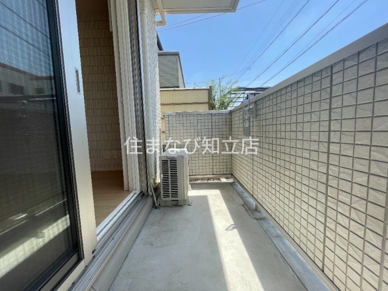 バルコニー　同型別部屋写真