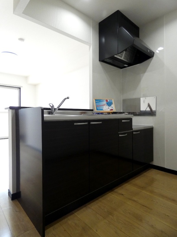 キッチン　図面と現状に相違がある場合には現状を優先