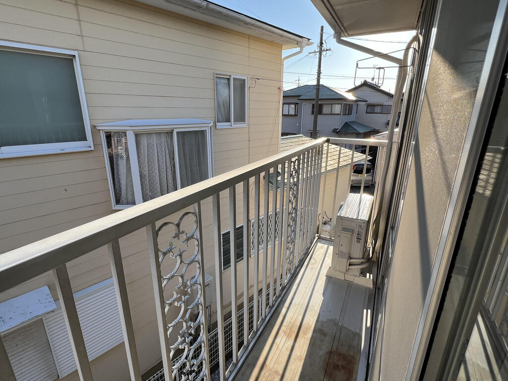 バルコニー　※前回入居時の写真