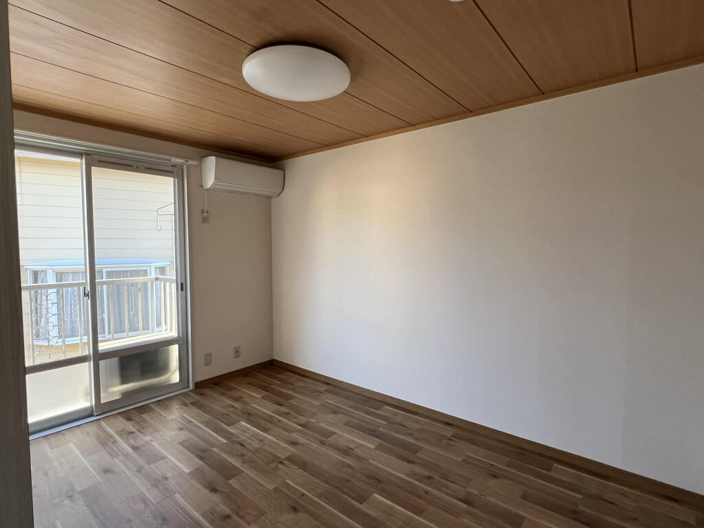 居室・リビング　※前回入居時の写真