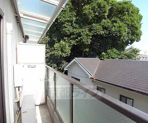 バルコニー　バルコニ風景です。