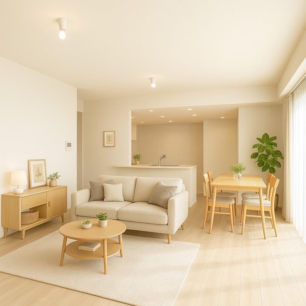 居室・リビング　写真はCGイメージです。