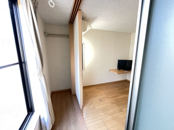 バルコニー　※他の号室の写真です。