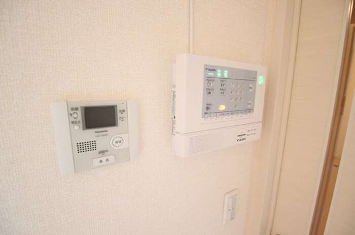 セキュリティ　モニタ付きインターホン＋ＡＬＳＯＫホームセキュリティ